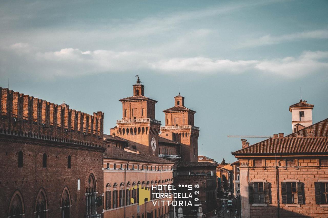 Hotel Torre Della Vittoria 1928 Ferrara Dış mekan fotoğraf