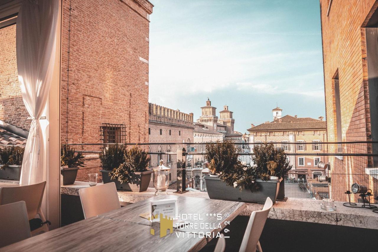 Hotel Torre Della Vittoria 1928 Ferrara Dış mekan fotoğraf