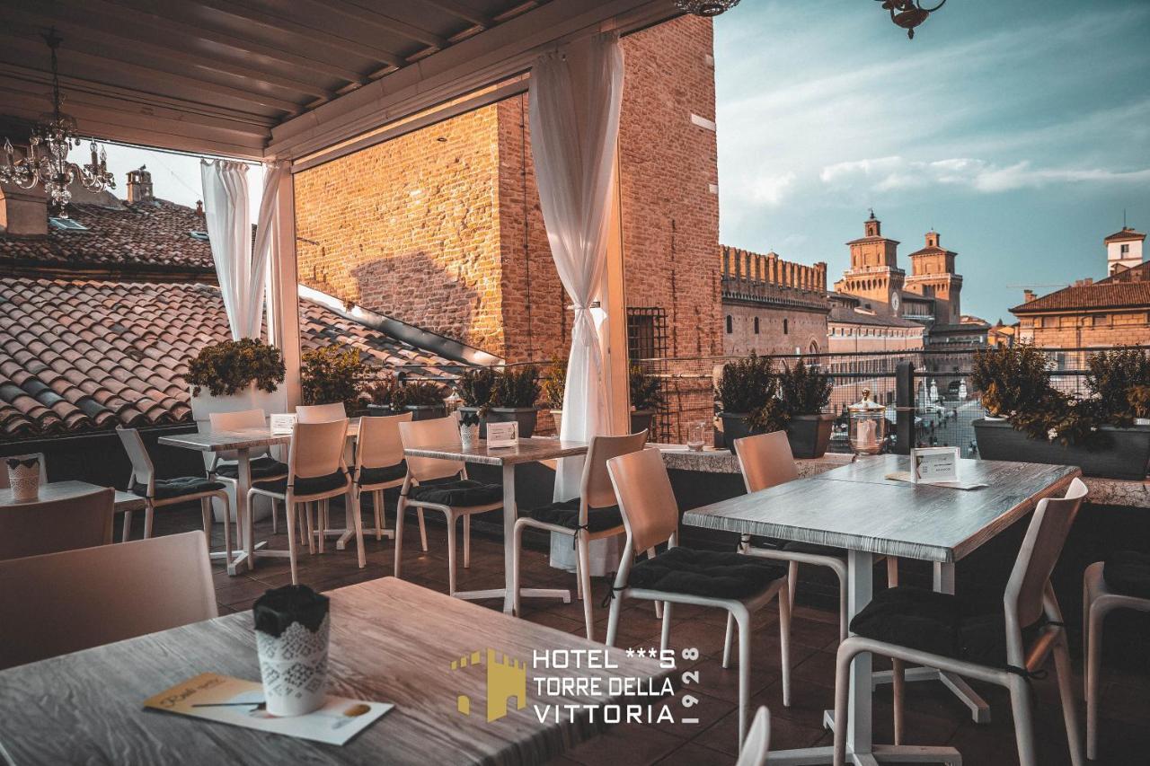 Hotel Torre Della Vittoria 1928 Ferrara Dış mekan fotoğraf